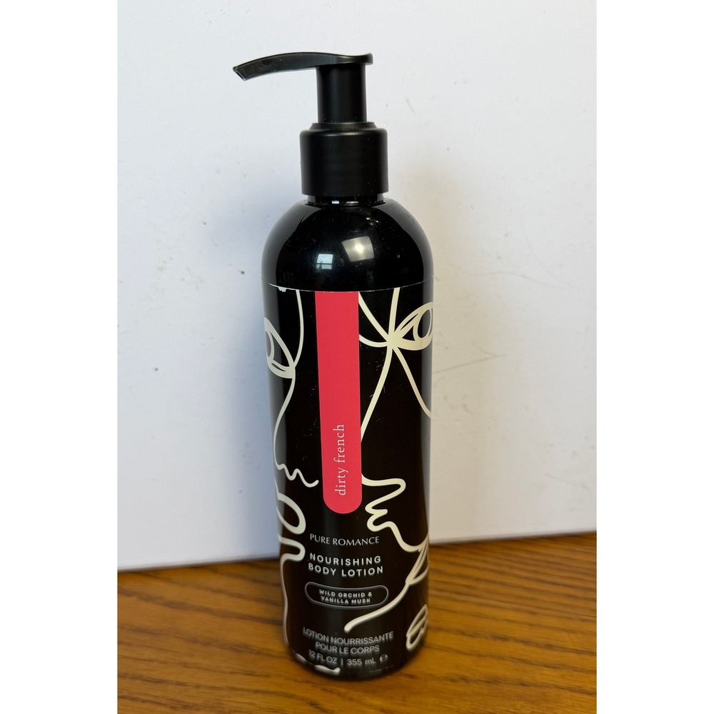 Pure Romance-Dirty French: Nourishing Body Lotion, Wild Orchid Vanilla Musk 12oz